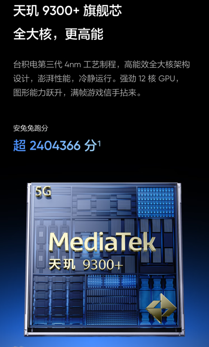 2099 元起 realme 真我 Neo7 手机限时价回首销，天玑 9300+ 处理器、7000mAh 电池