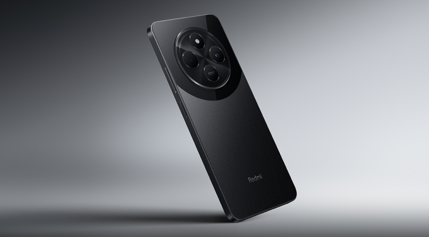 小米 REDMI 14C 手机今日首销：配 120Hz LCD 屏、侧边指纹，499 元起
