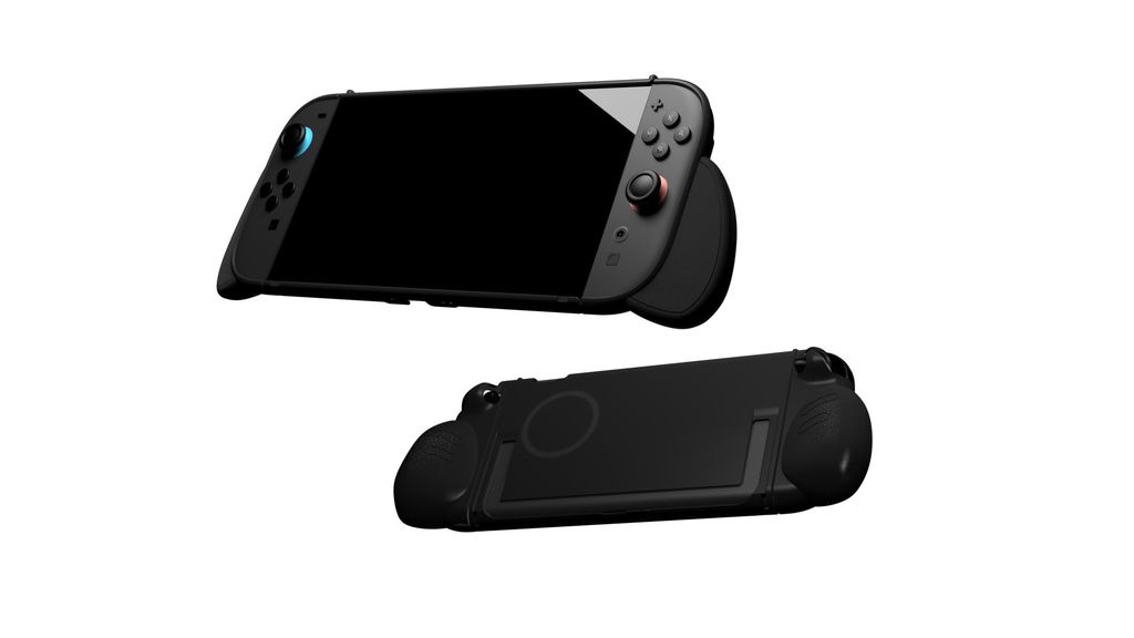任天堂 Switch 2 掌机机模首秀：新增 USB 端口、磁吸 Joy-Con，8 英寸屏幕