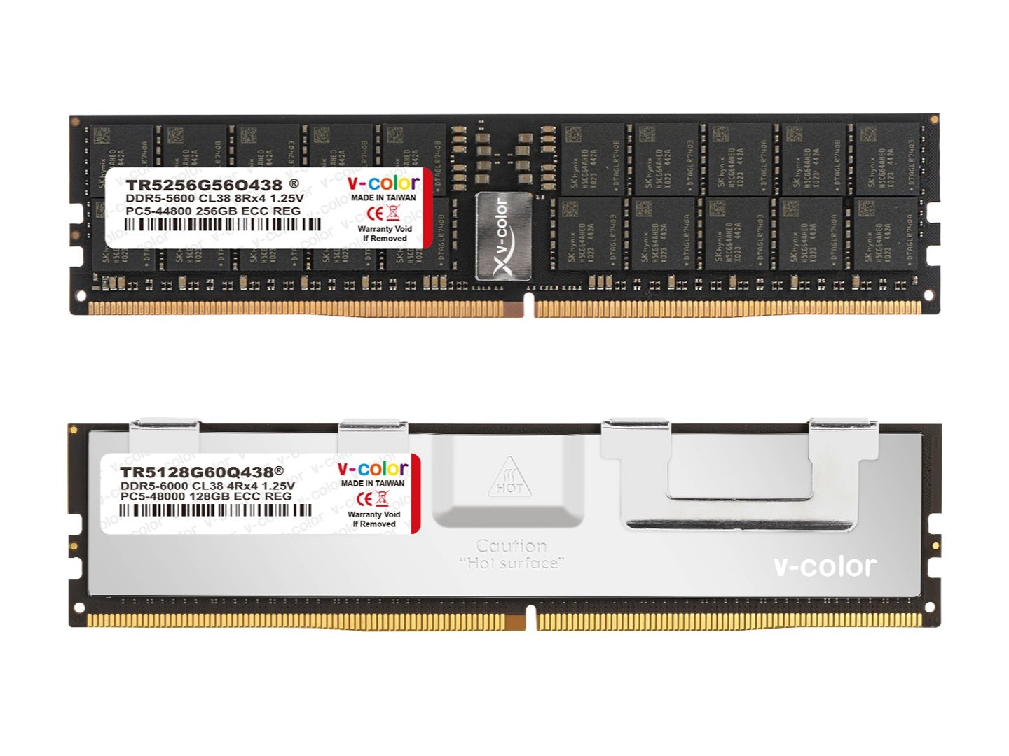 全何推出世界首款可超频 256GB DDR5 RDIMM 内存条，支持 6000MT/s