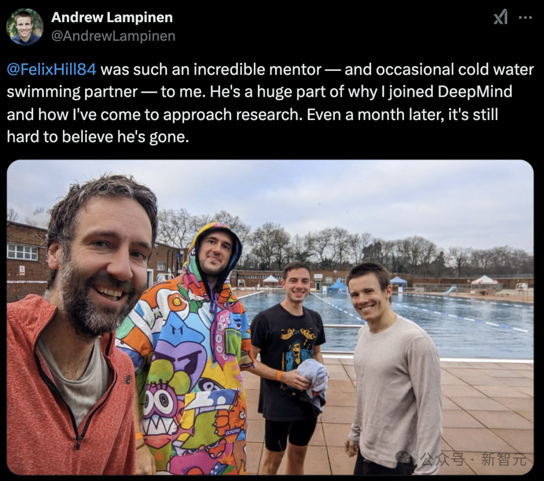 谷歌 DeepMind 天才科学家 Felix Hill 英年早逝，年仅 41 岁
