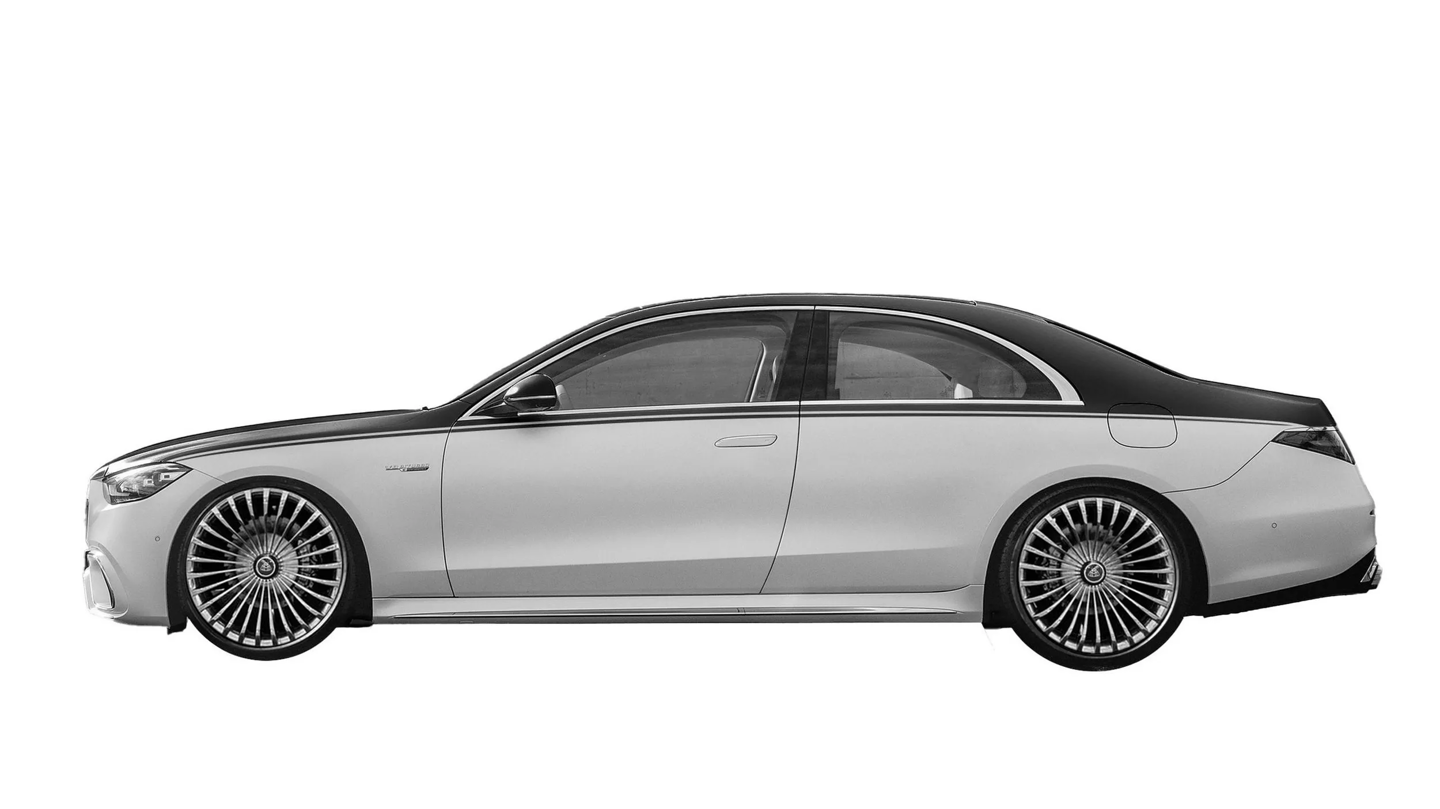 双门版梅赛德斯-奔驰 S 级轿跑车曝光：AMG、迈巴赫都有