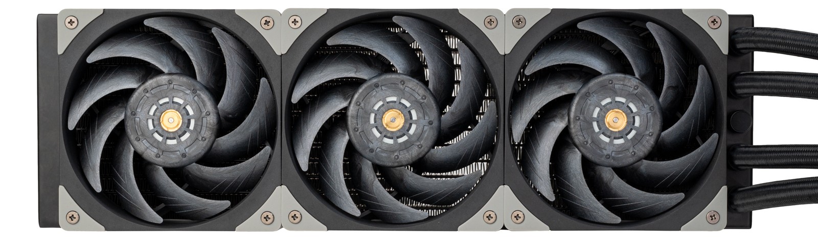 银昕面向双路服务器平台推出双冷头一体式水冷散热器 XE360PDD