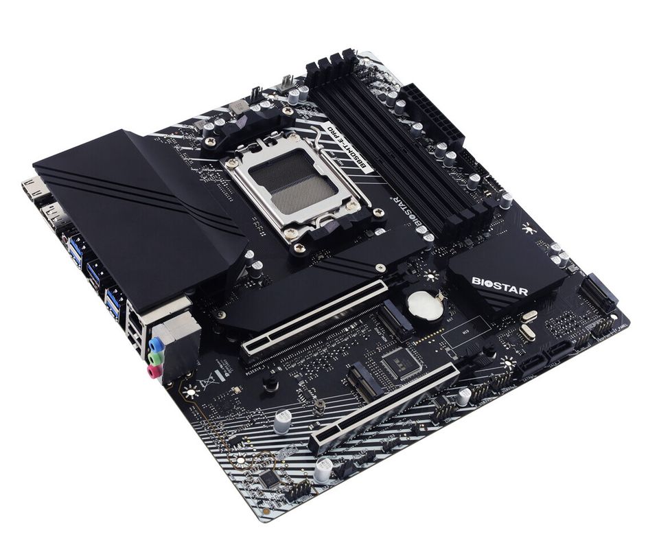映泰发布 B850M-SILVER 和 B850MT-E PRO 主板：支持 RGB 炫彩灯效，PCIe 5.0 加持