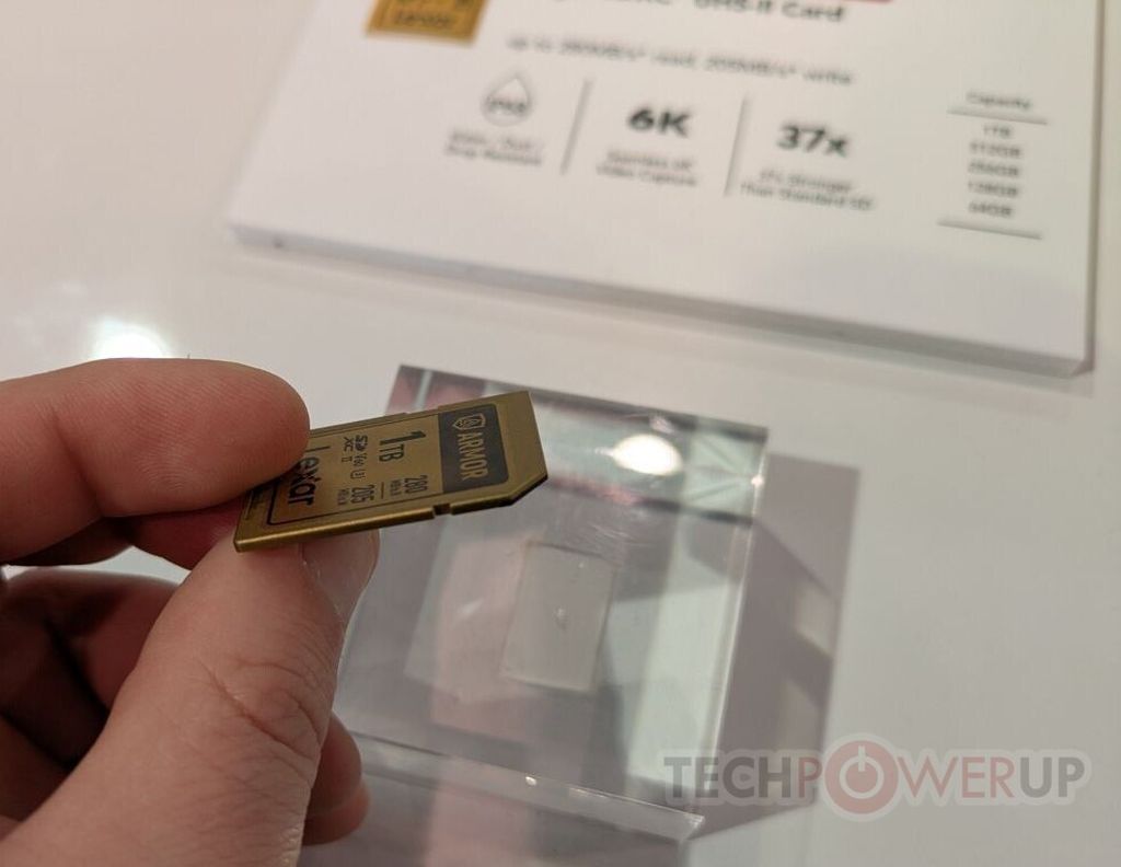 雷克沙推出 ARMOR 系列 SD 卡：不锈钢加持、37 倍于塑料强度，最高写入 205 MB/s