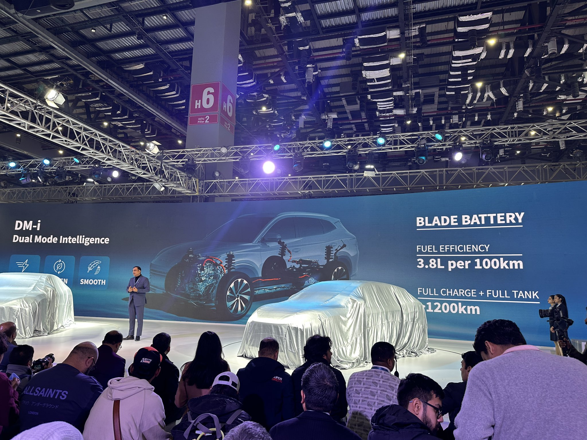 比亚迪宣布在印度推出 Sealion 7 电动 SUV 等车型