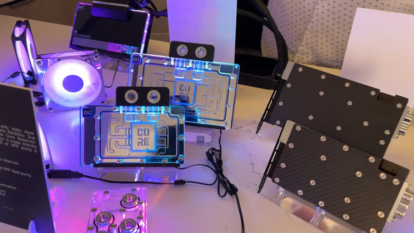 单槽压制 575W 英伟达 RTX 5090，Alphacool 推出新一代显卡分体式水冷头