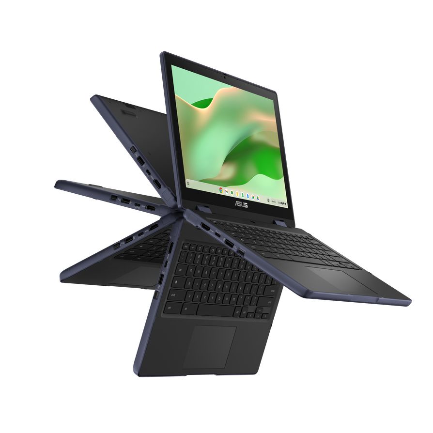 军规级耐用：华硕拓展 Chromebook CR 教育系列，助力学生高效学习
