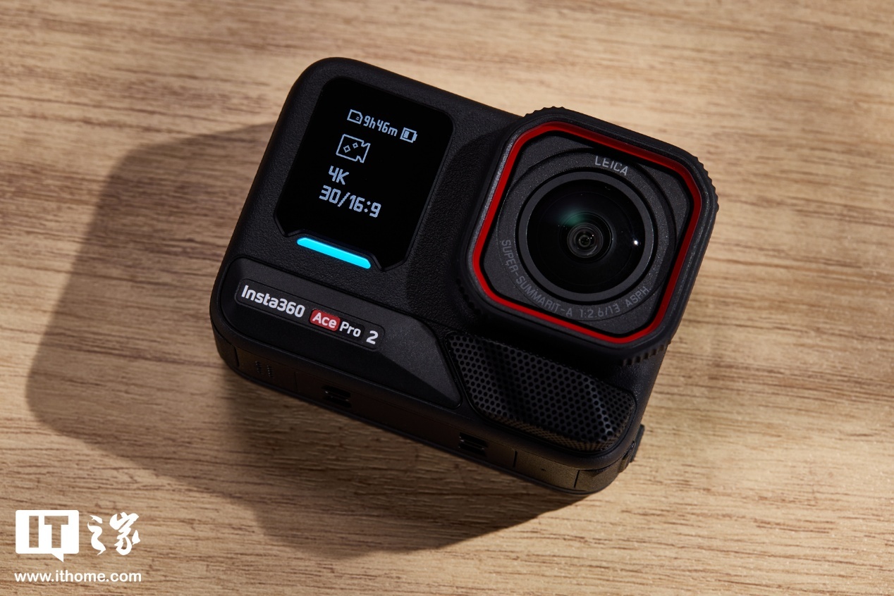 【IT之家评测室】影石 Insta360 Ace Pro 2 运动相机体验：8K + 徕卡，运动创作两不误