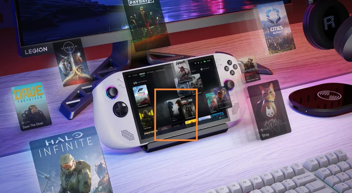 联想 Legion Go S 游戏掌机官网意外透露微软《光环 5》有望登陆 SteamOS 或 PC 平台