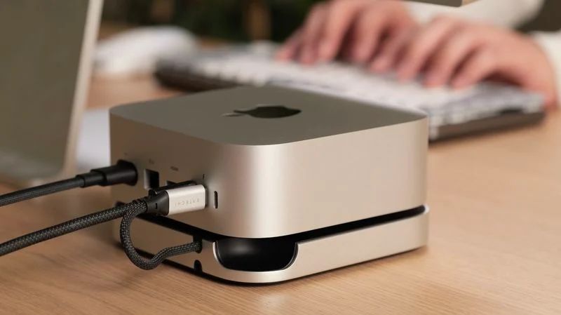 Satechi 推新扩展坞：2024 款苹果 Mac mini 最佳伴侣，告别电源按钮烦恼