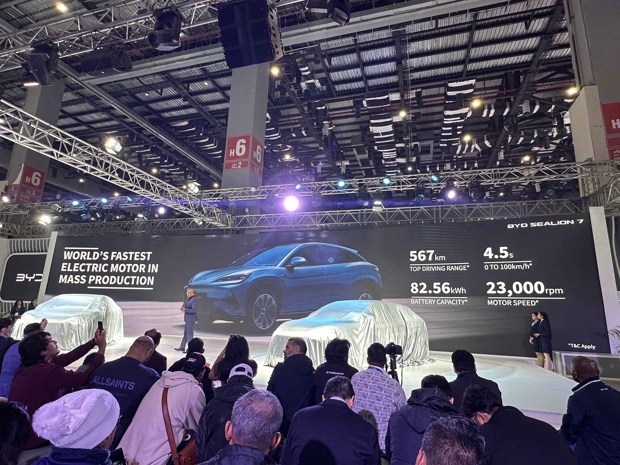 比亚迪宣布在印度推出 Sealion 7 电动 SUV 等车型