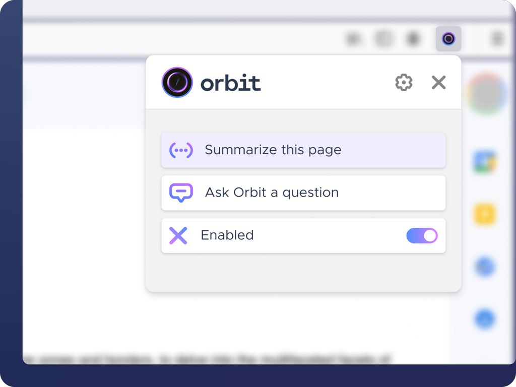 Mozilla 为火狐 Firefox 浏览器推出 Orbit AI 助手：一键总结内容