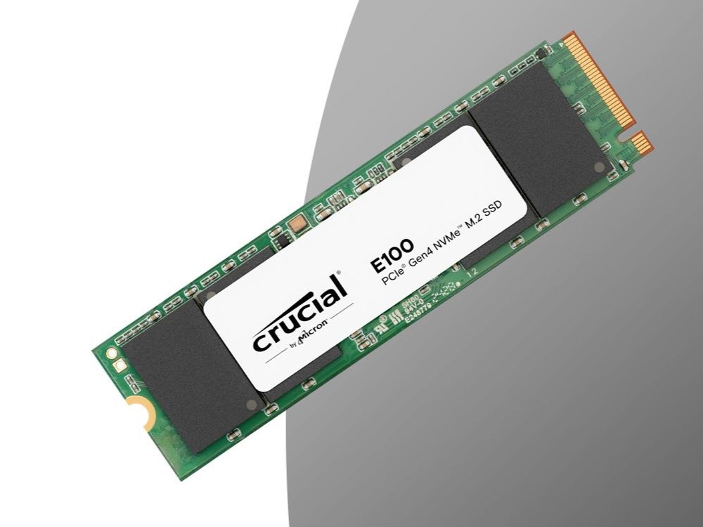 英睿达低调上线入门级 PCIe 4.0 M.2 2280 固态硬盘 E100，三年质保