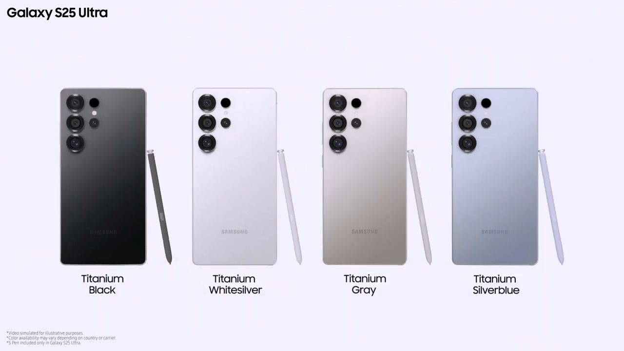 三星官方开箱 Galaxy S25 系列旗舰手机