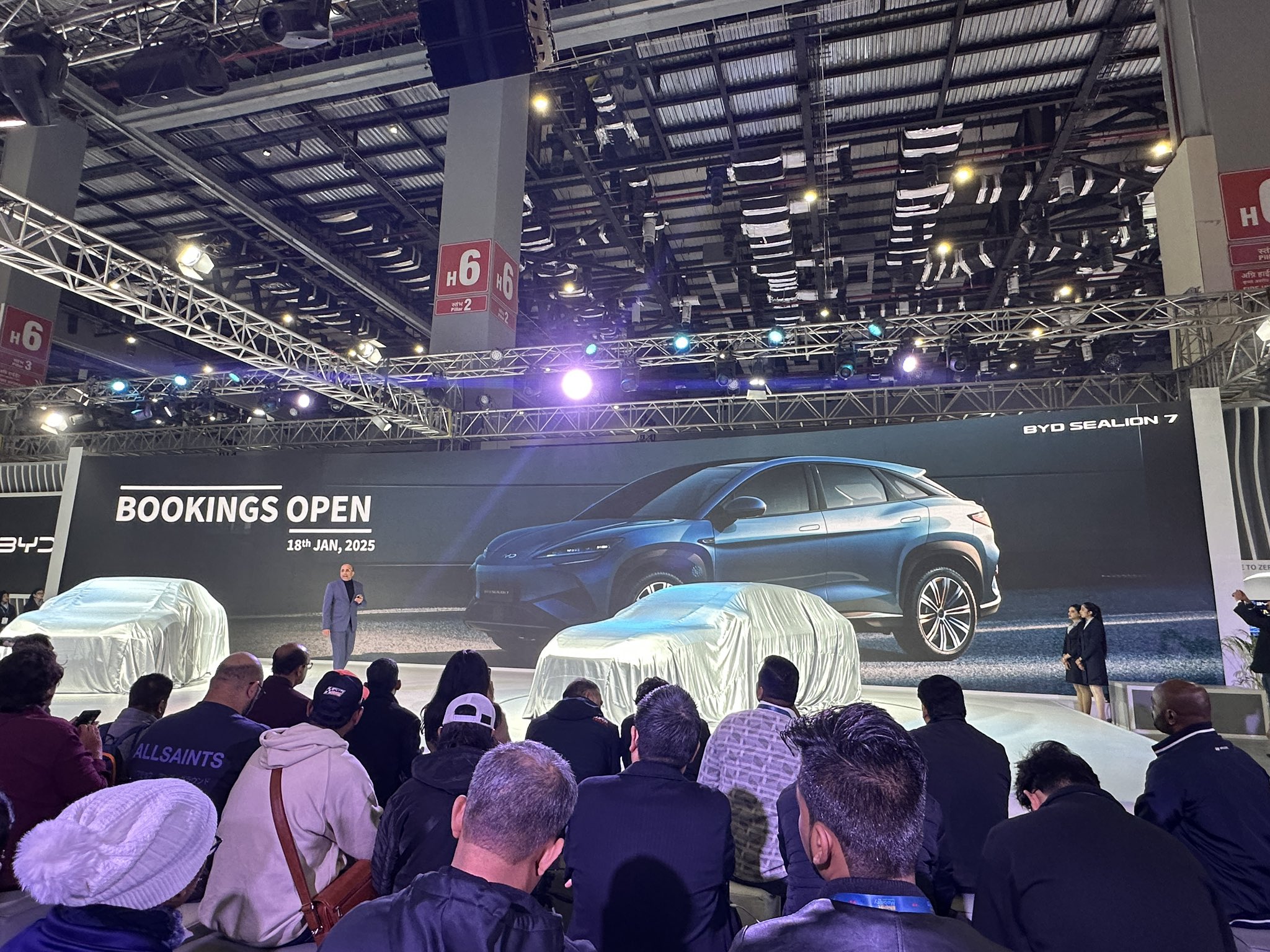 比亚迪宣布在印度推出 Sealion 7 电动 SUV 等车型
