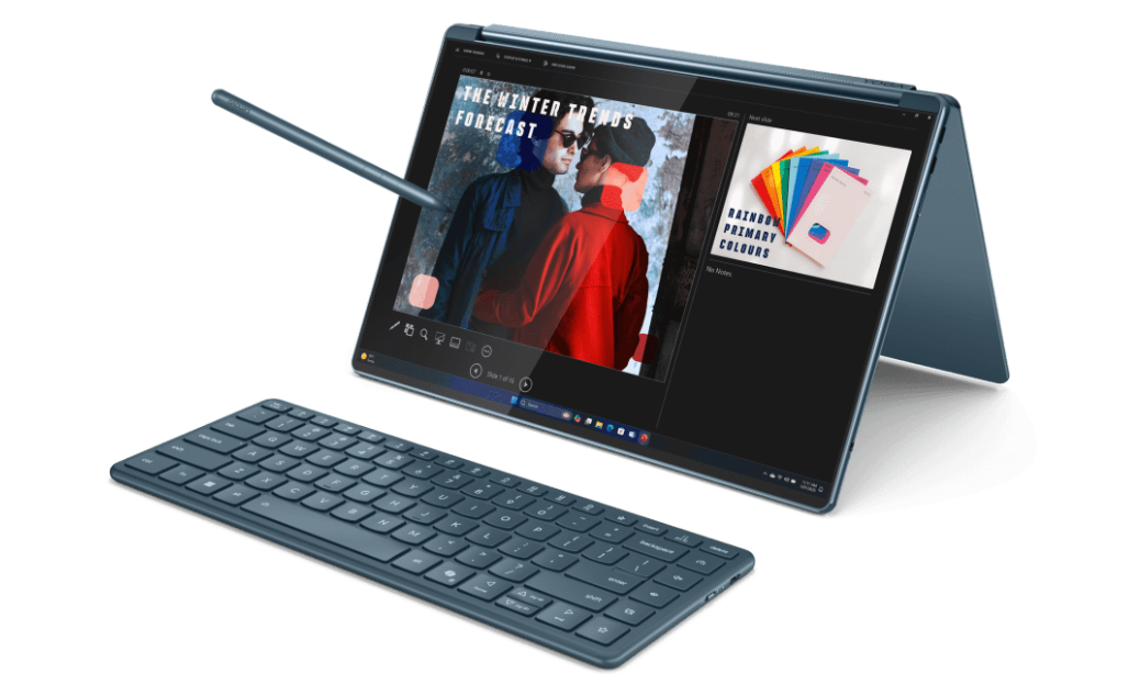 联想新款 YOGA Book 9i 双屏笔记本发布：Ultra 7 255H 处理器