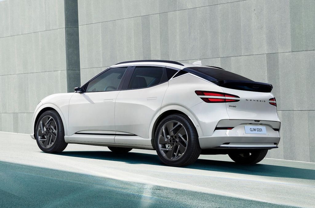 2026 款捷尼赛思 GV60 纯电 SUV 官图放出：27 英寸双联屏，续航更长、造型更酷