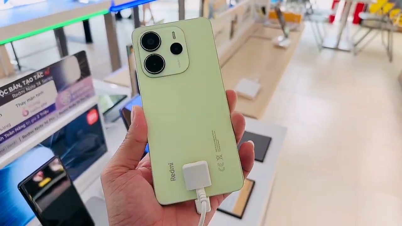 小米 REDMI Note 14 4G 手机真机上手，联发科 Helio G99 Ultra 芯片