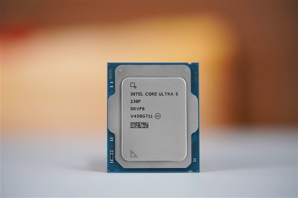 中国特供版！酷睿Ultra 5 230F小黑盒图赏
