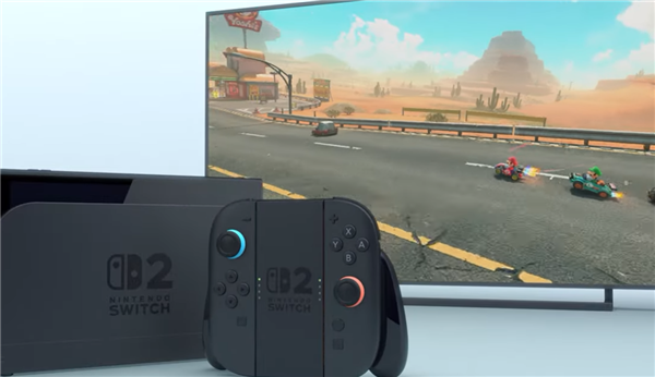 任天堂股价创新高 玩家和投资者终于等来Switch 2官方首曝