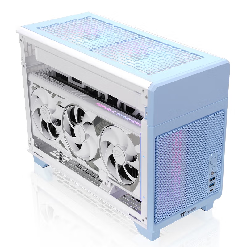 曜越 Tt 推出 TR100 Mini-ITX 机箱：支持 360mm 长显卡，799 元