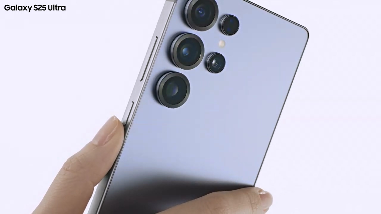 三星官方开箱 Galaxy S25 系列旗舰手机