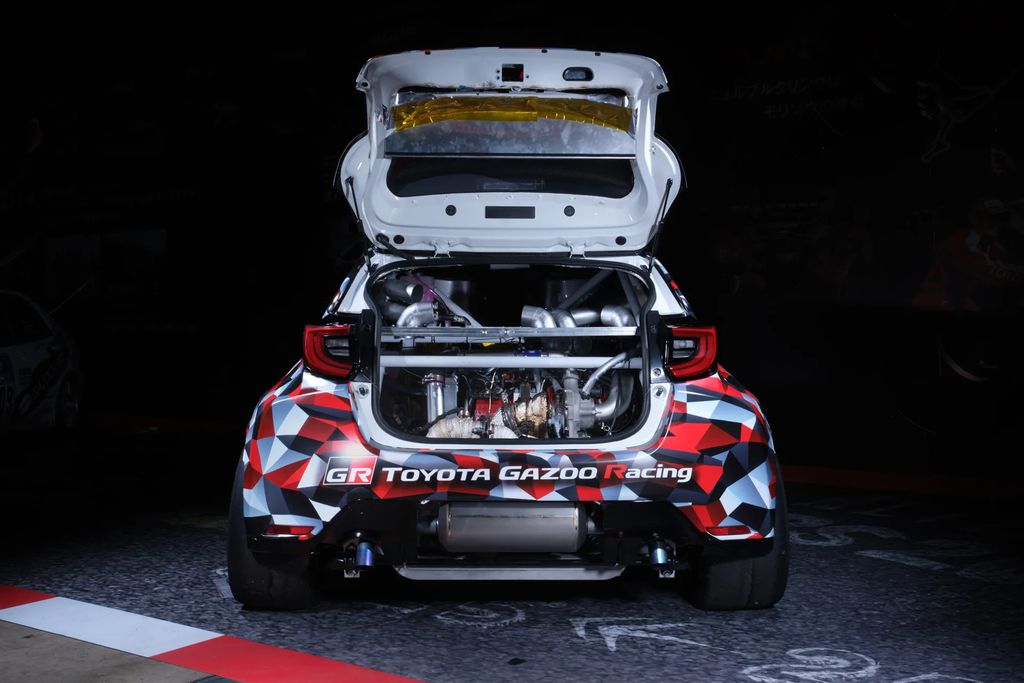 2.0T 中置引擎加持：丰田 GR Yaris M 原型车亮相，引发 MR2 回归猜想