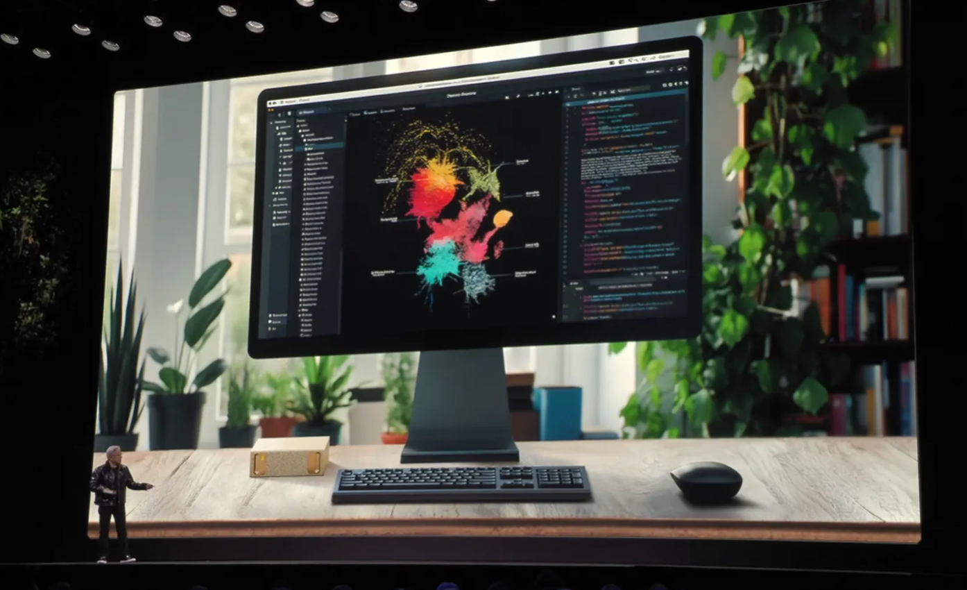 类 Mac Mini 大小的个人 AI 超算：英伟达 Project Digits 发布，起价 3000 美元