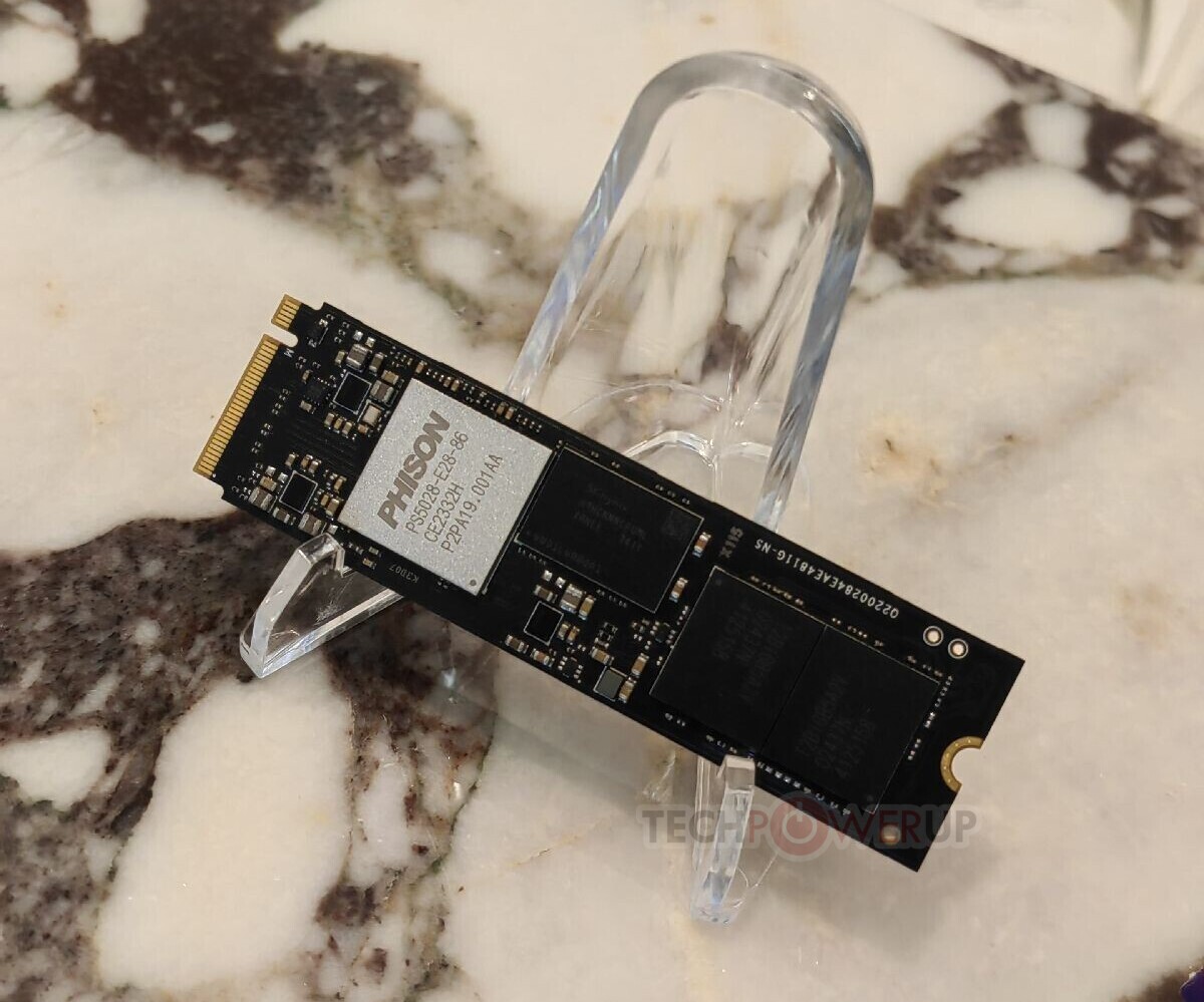 解锁更高读写潜力，群联推出新旗舰 PCIe 5.0 SSD 主控 E28