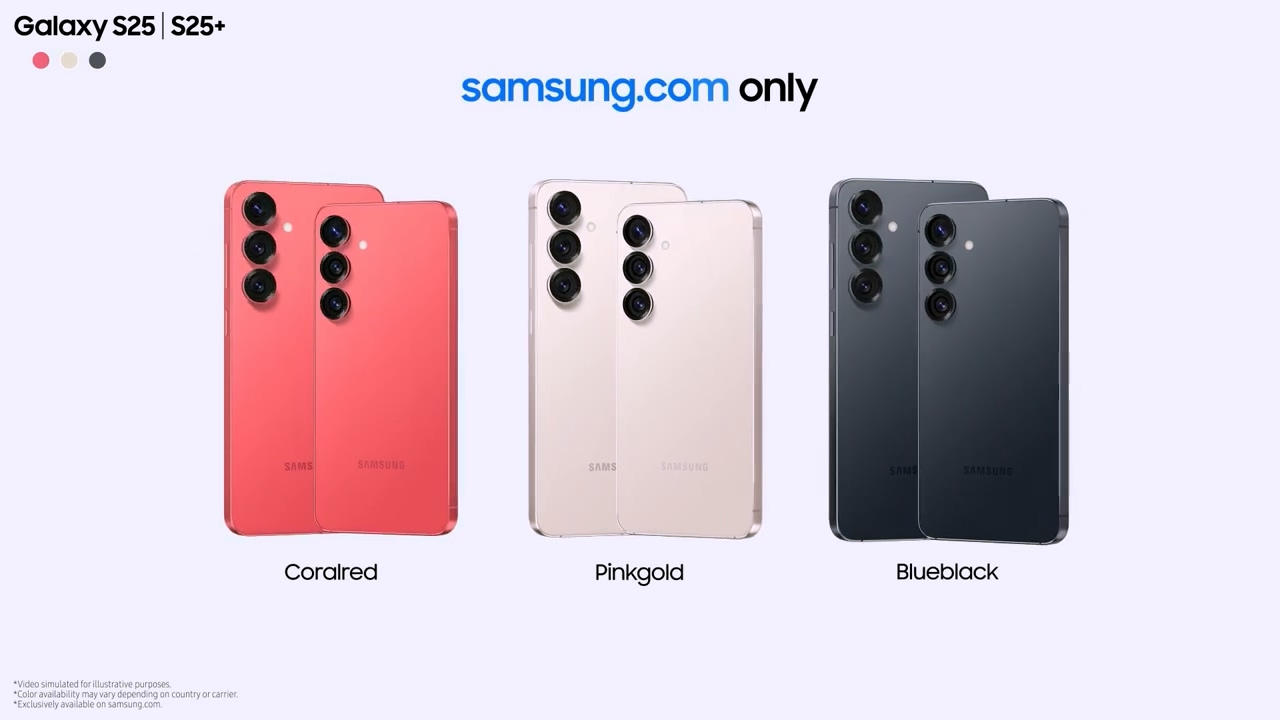 三星官方开箱 Galaxy S25 系列旗舰手机