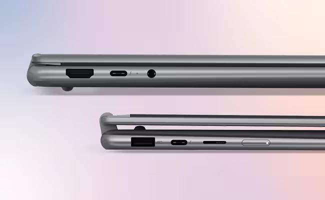 联想 YOGA 360 14 AI 元启版官方展示：英特尔酷睿 Ultra 200V 处理器，四种翻转形态