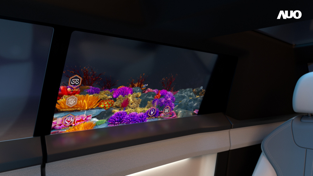 幻境全景天幕吸睛，友达预告 CES 2025 展出 Micro LED 智能座舱显示方案