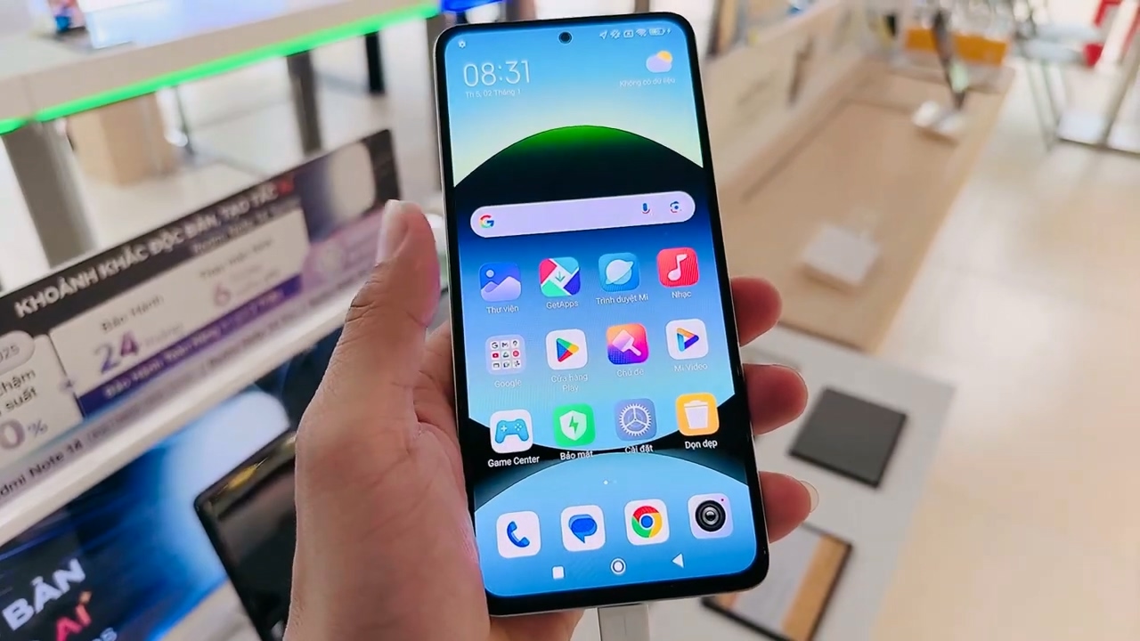 小米 REDMI Note 14 4G 手机真机上手，联发科 Helio G99 Ultra 芯片