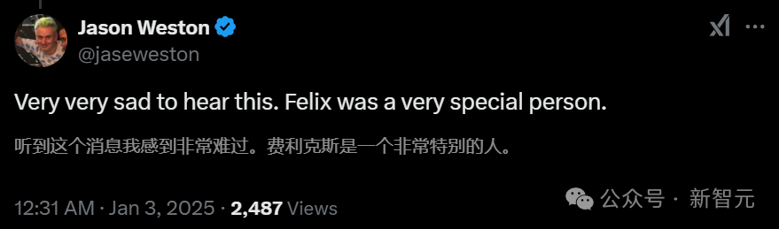 谷歌 DeepMind 天才科学家 Felix Hill 英年早逝，年仅 41 岁