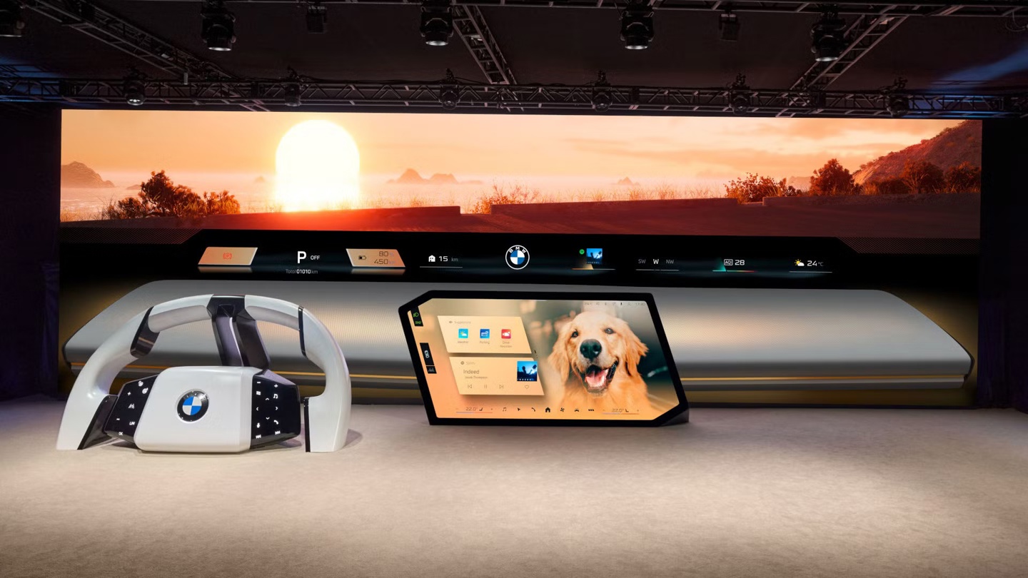 宝马发布全景 iDrive 座舱及新世代操作系统 X，2025 年底量产上车
