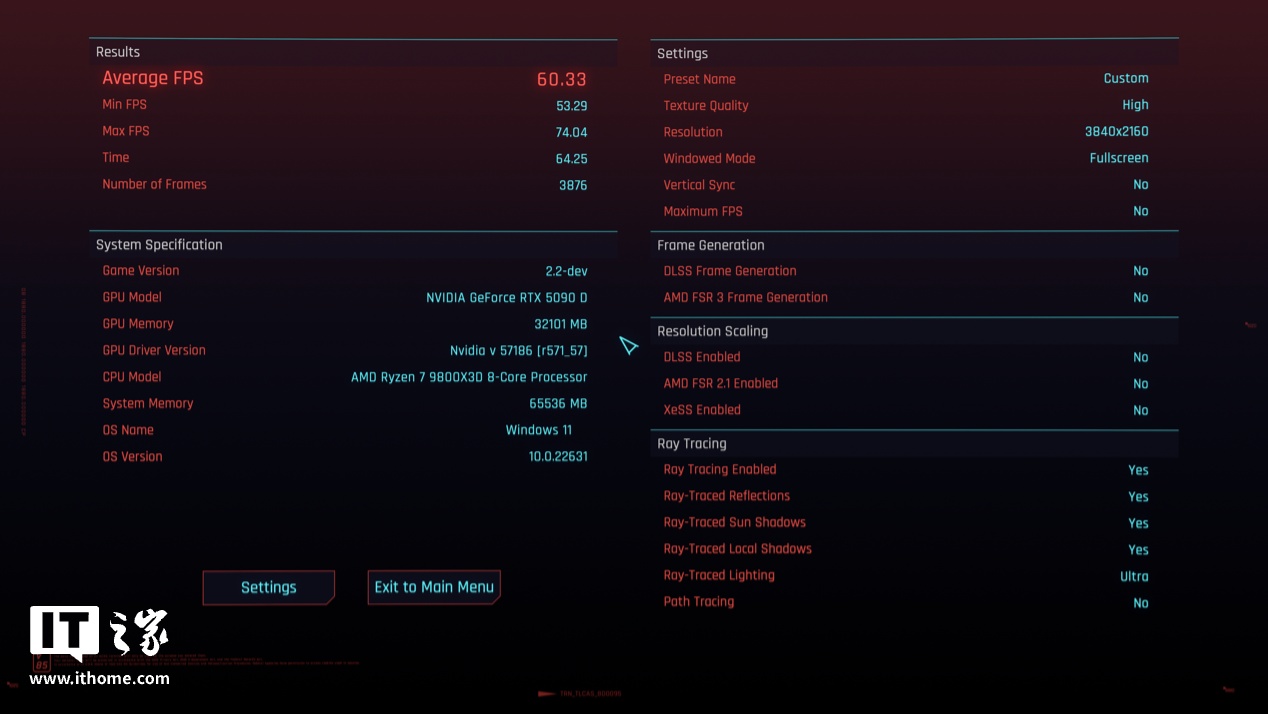 【IT之家评测室】七彩虹 iGame GeForce RTX 5090 D Vulcan OC 32GB 火神显卡评测：游戏玩家的神，DLSS 4 颠覆游戏性能体验