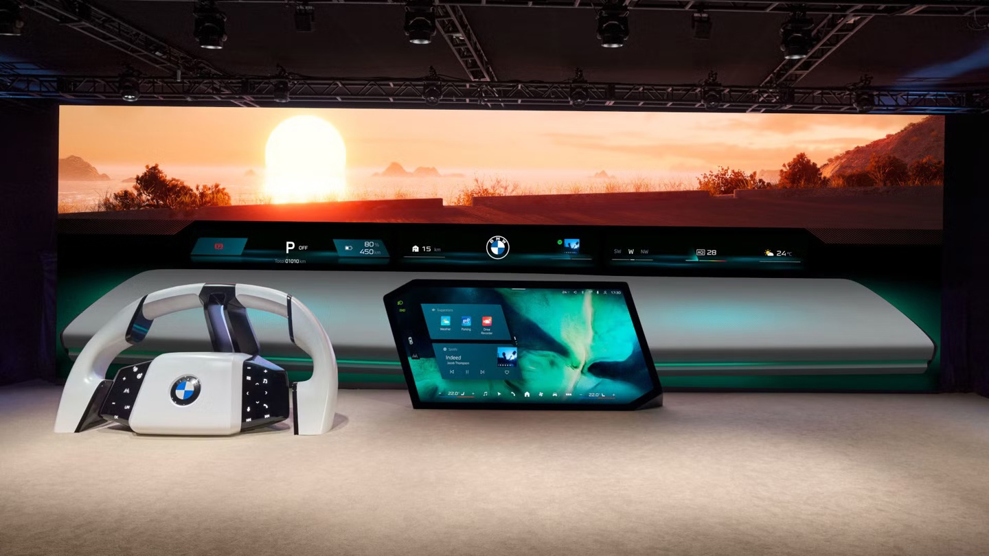 宝马发布全景 iDrive 座舱及新世代操作系统 X，2025 年底量产上车