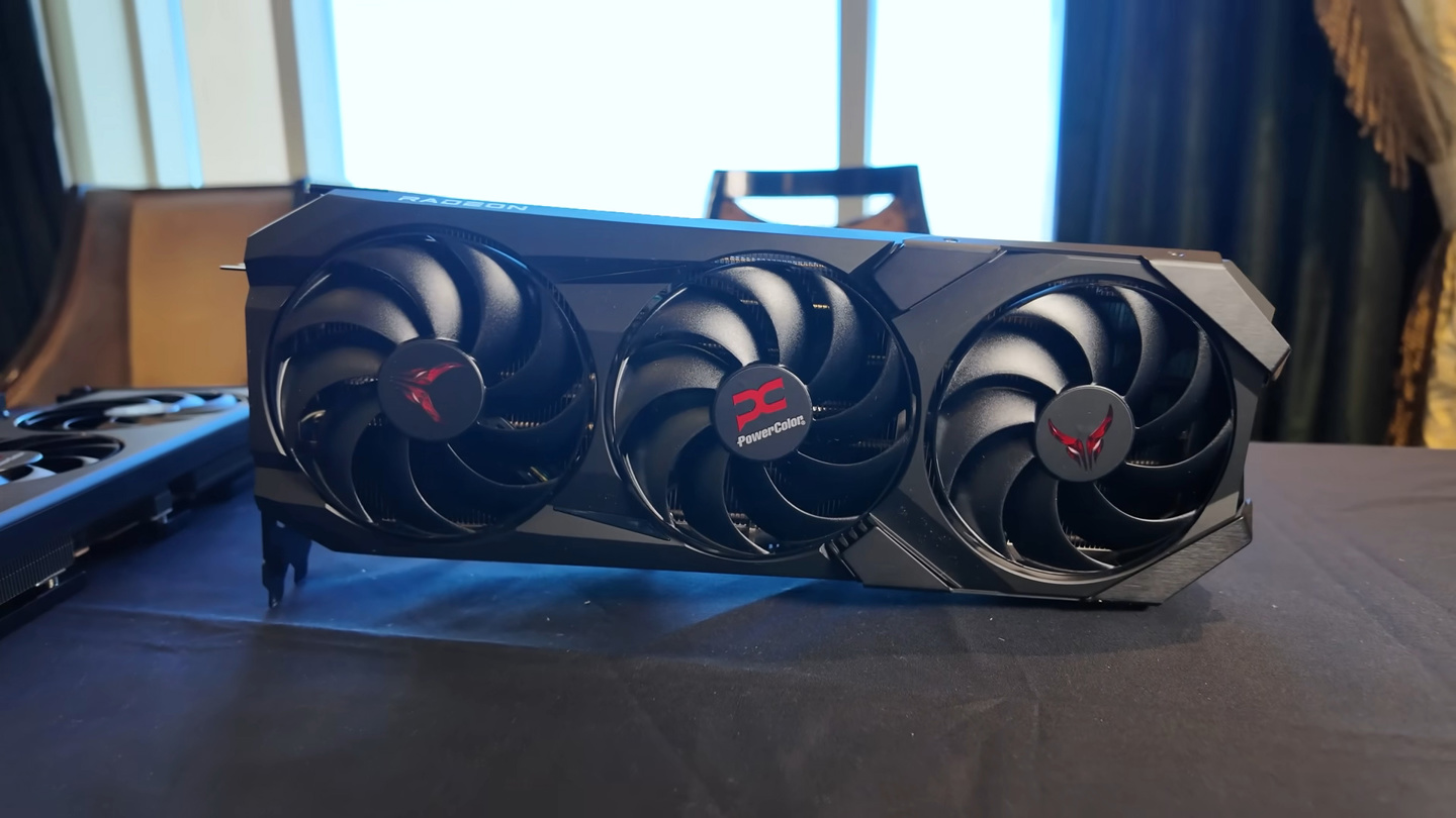 双槽紧凑设计，撼讯全新 Reaper 系列 Radeon RX 9070 XT 显卡亮相