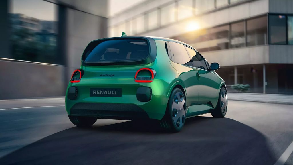 雷诺 Twingo E-Tech 电动概念车官图公布，剑指 2 万欧元市场