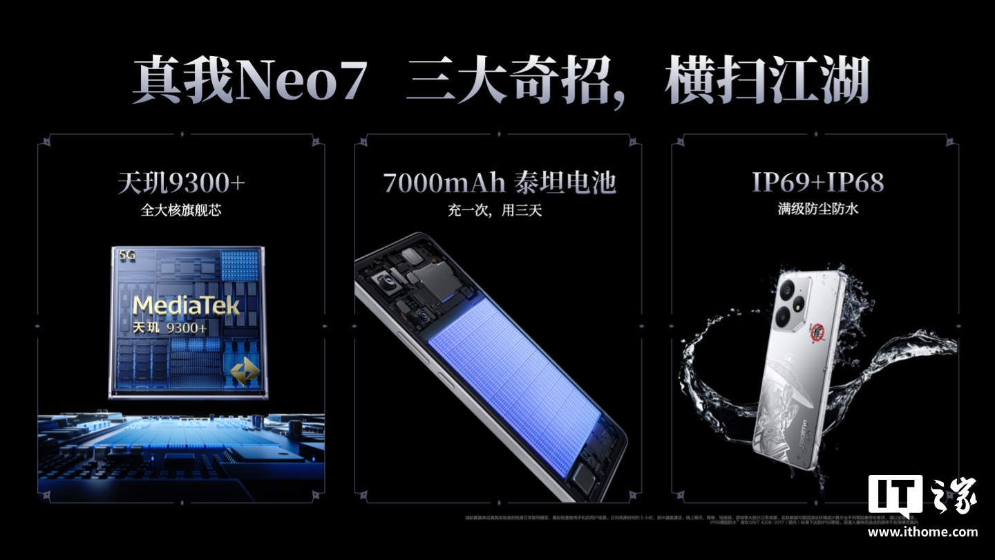 realme 真我 Neo7《画江湖之不良人》限定版手机开售，16GB+512GB 版限定礼盒 2899 元