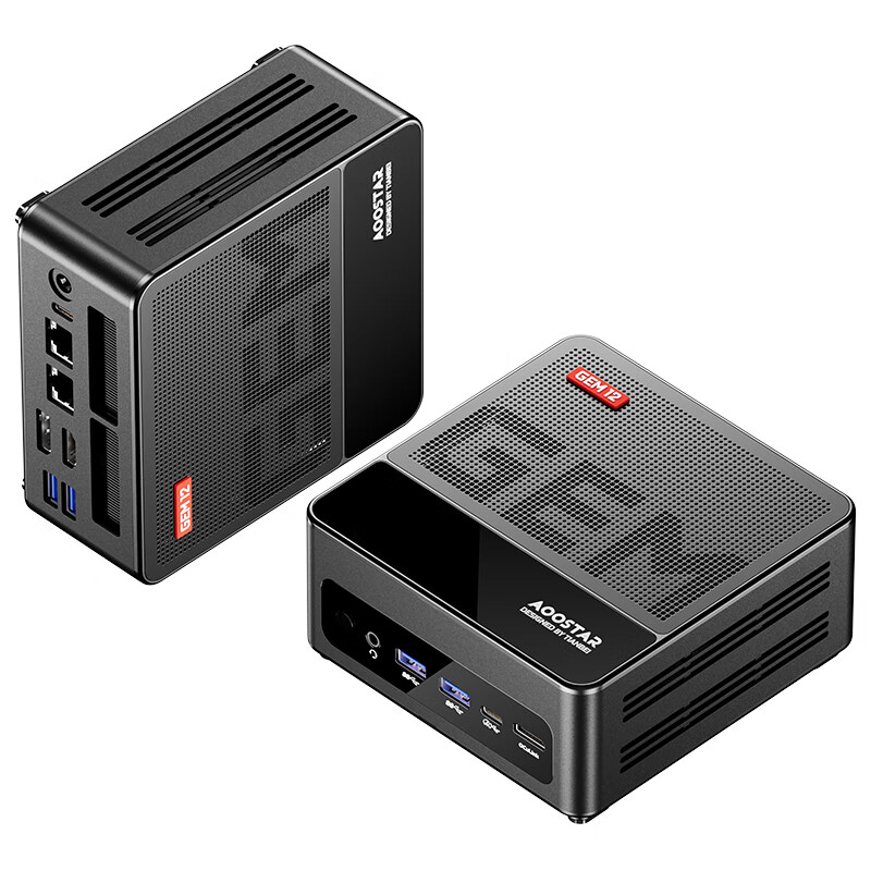 天钡 GEM12 Max 迷你主机开售：锐龙 R7-8745HS、最高 70W 性能释放，准系统 1959 元