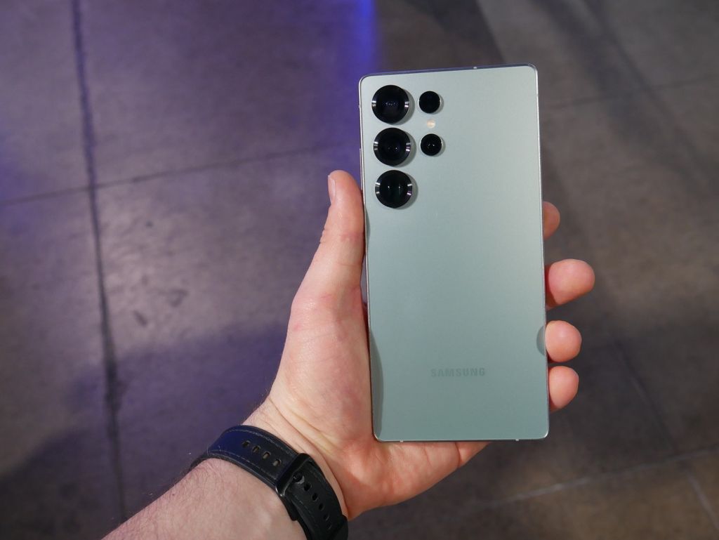 三星 Galaxy S25 系列手机商城专属配色真机上手