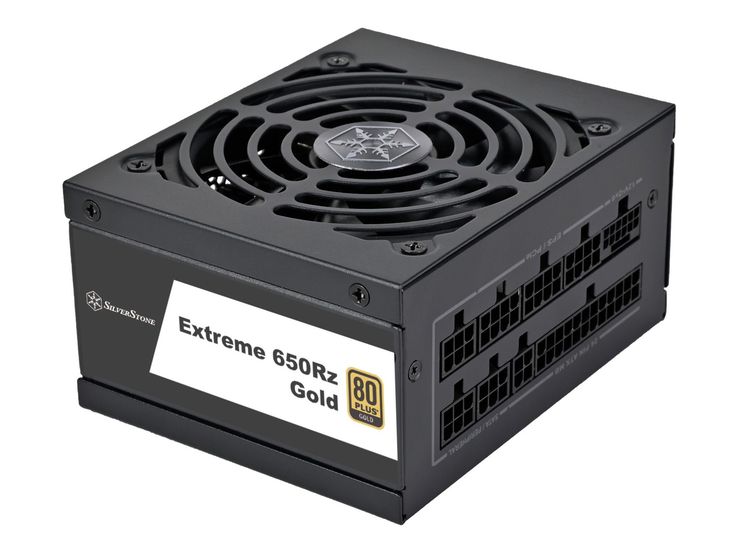 银昕推出中功率 SFX 4.1 电源 Extreme Rz Gold，带 12V-2×6 接口但不附线材