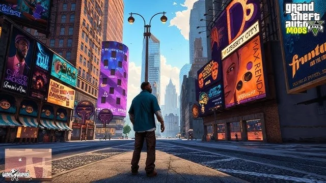 Rockstar 出手，《GTA 5》自由城地图 Mod 下架