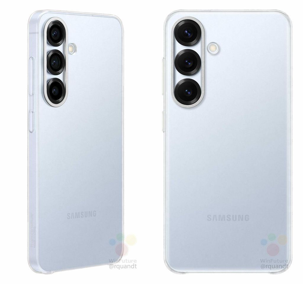 三星 Galaxy S25 系列渲染图再曝，Qi2 磁吸充电手机壳亮相