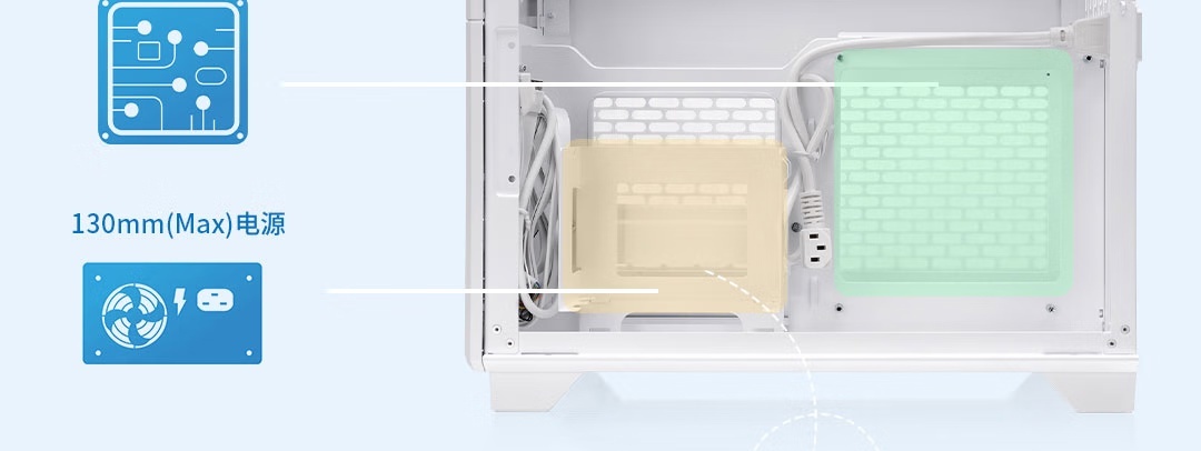 曜越 Tt 推出 TR100 Mini-ITX 机箱：支持 360mm 长显卡，799 元