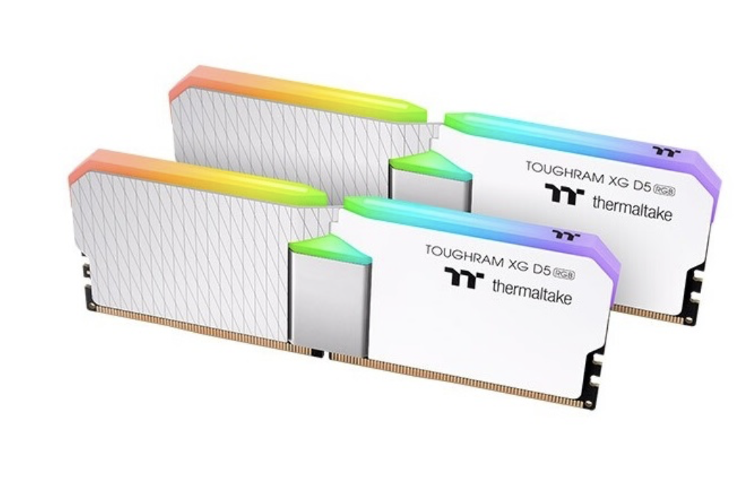 曜越推出新款 TOUGHRAM XG RGB D5 RAM 内存条：引入 CKD 技术、提供 32G（2x16G）套条