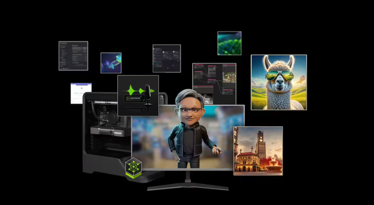 国内首款 NVIDIA ACE AI 队友！RTX 50 系列助力《永劫无间》，带来 AI 变革性游戏体验