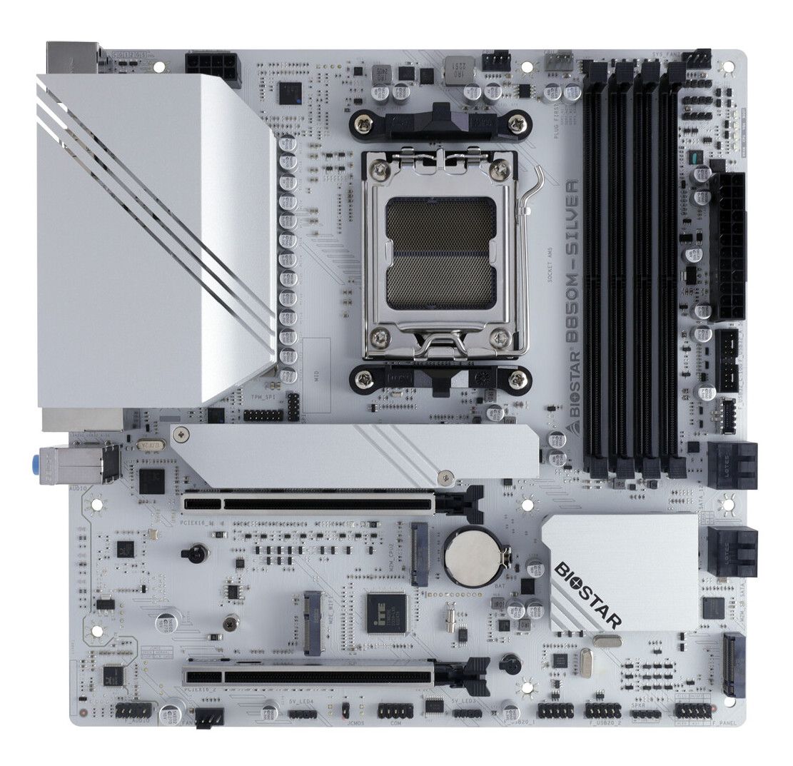 映泰发布 B850M-SILVER 和 B850MT-E PRO 主板：支持 RGB 炫彩灯效，PCIe 5.0 加持